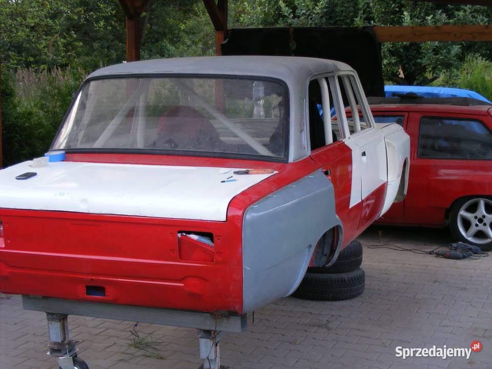 Fiat 125p GTJ laminaty poszerzenia replika 1500cm3 Sosnowiec