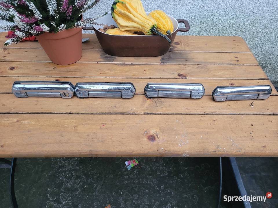 Klamki fiat 125p fiat 125p fiat 125 Rok produkcji 1985 sprzedam
