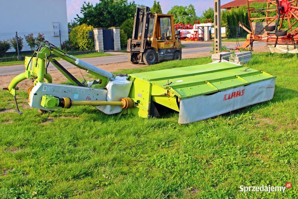 Kosiarka Dyskowa 3m CLAAS DISCO 3050 C Plus z Gorzkowice
