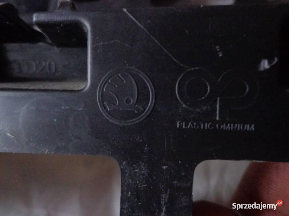 Skoda Superb III Kombi 3V9 Ślizg mocowanie łódzkie Łódź