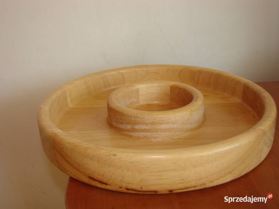 drewniana taca Pruszcz Gdański