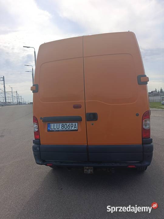 Renault Master 25 DCI 2009r automat 2464cm3 Łuków sprzedam