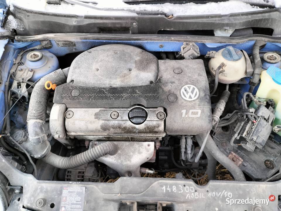 VW LUPO SILNIK 10 BENZYNA Kamień-Kolonia