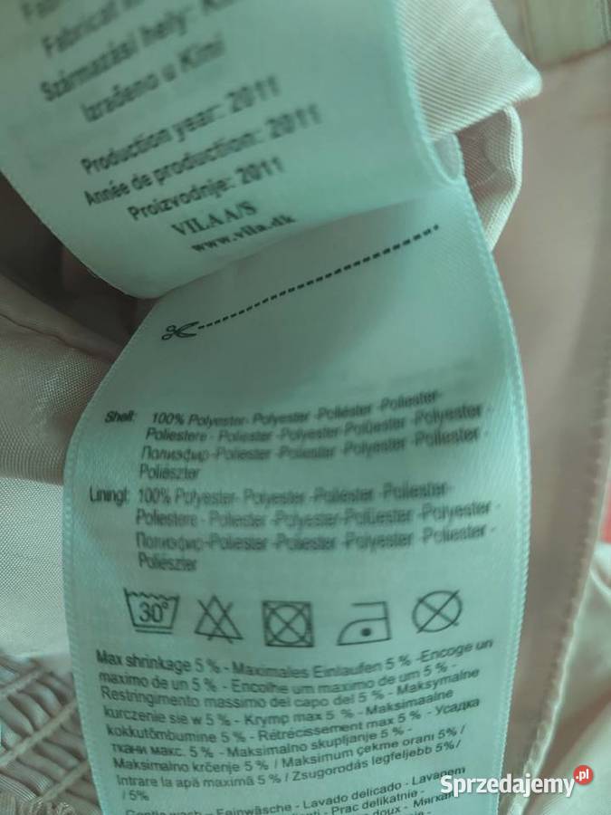 Sukienka damska Bez wzoru Zawiercie