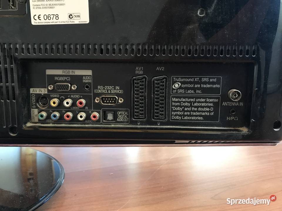 TV telewizor LG 42 cale LCD 4xHDMI USB Jaworzynka sprzedam