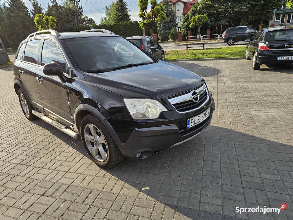Opel antara 2007r Arena Emilia