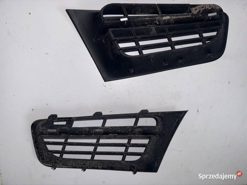 GRILL ATRAPA NERKA LEWA PRAWA MEGANE II LIFT Karoseria Ostrów Wielkopolski sprzedam