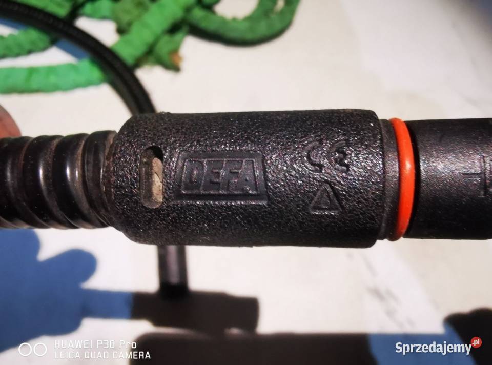 Defa przewód ogrzewania postojowego Stare Iganie