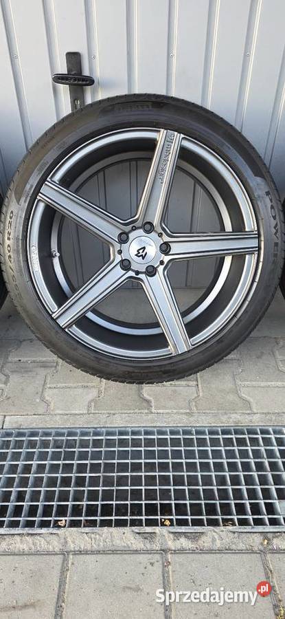 Koła MB Design KV1 R20 Audi Skoda Vw SeatOpony Jelcz-Laskowice