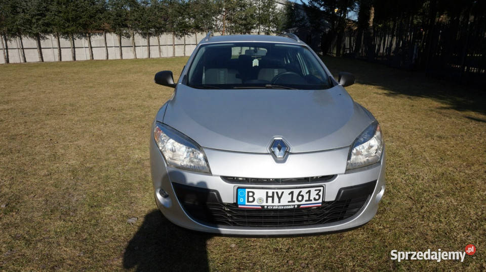 Renault Megane z Niemiec Gwarancja III 20082016 wspomaganie kierownicy Zielona Góra sprzedam