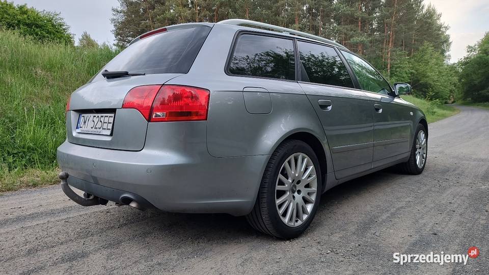 Audi A4 B7 Avant 30 TDI 280 QUATTRO Dębno
