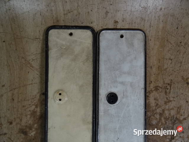 2 rejestracje blachy Trabant Wartburg IFA org Żary