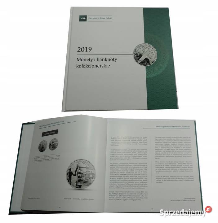 Katalog NBP Monety i banknoty kolekcjonerskie Warszawa