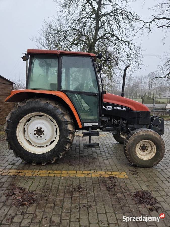 Holland L75 2WD podlaskie