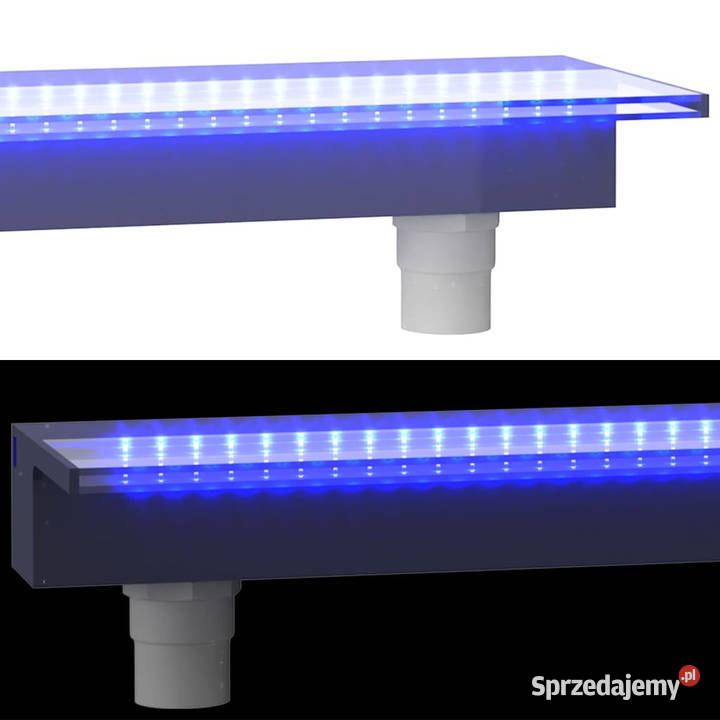 Wylewka do wodospadu z oświetleniem RGB LED Warszawa sprzedam