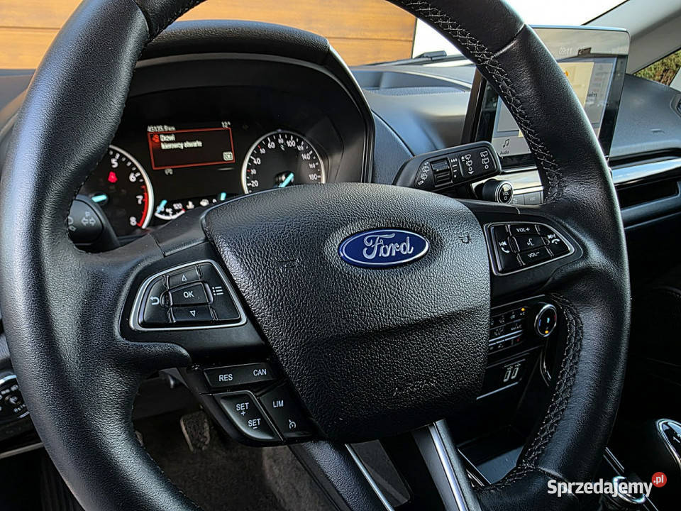 Ford EcoSport serwis ASO II 2013 Rok produkcji 2020 Rydułtowy sprzedam