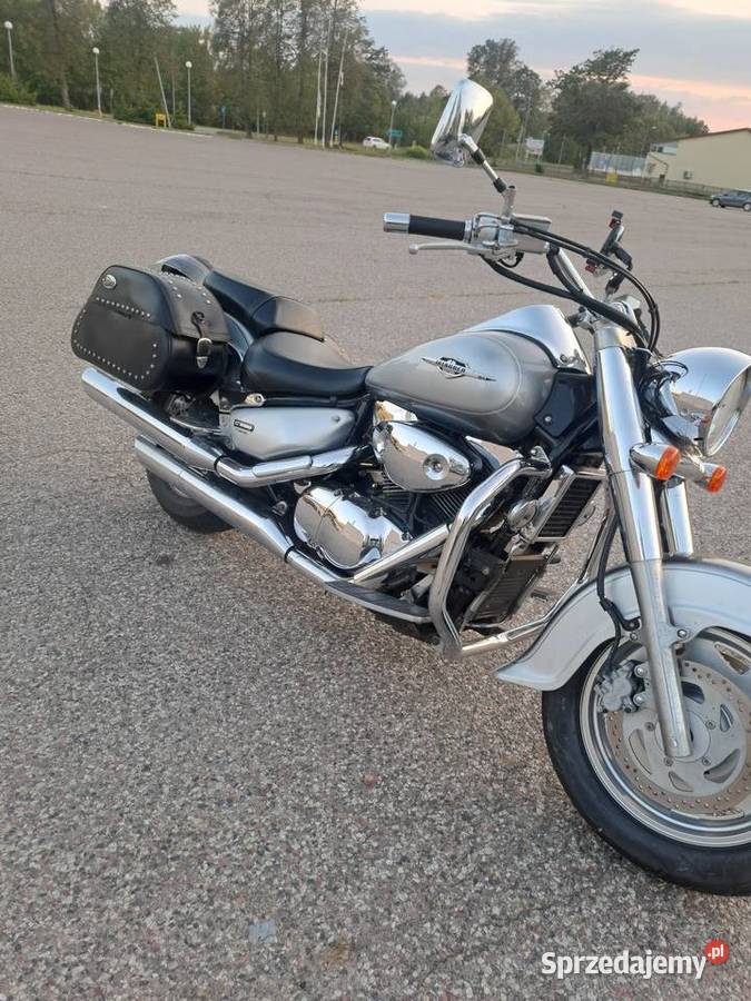 Suzuki intruder c90 1500 stan b niski przebieg 1500cm3 Białystok