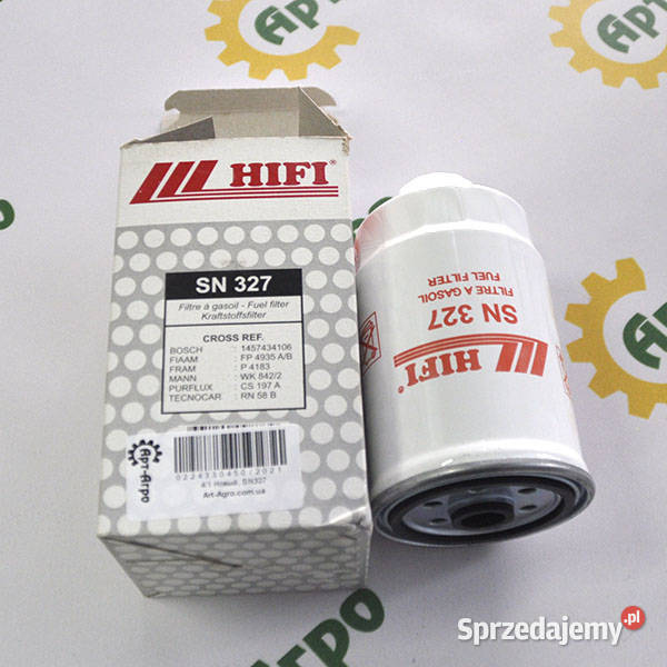 SN327 Filtr paliwa HIFI Rolnictwo