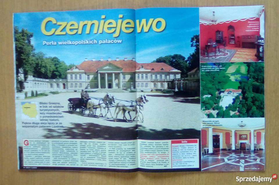 ŚWIAT I LUDZIE CZERNIEJEWO PERŁA WIELKOPOLSKICH Czasopisma Piszczac sprzedam