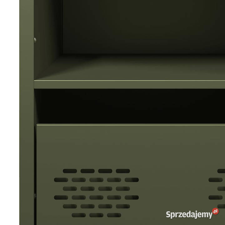 Szafka oliwkowa 68x39x1035 stal WM851410 Warszawa sprzedam