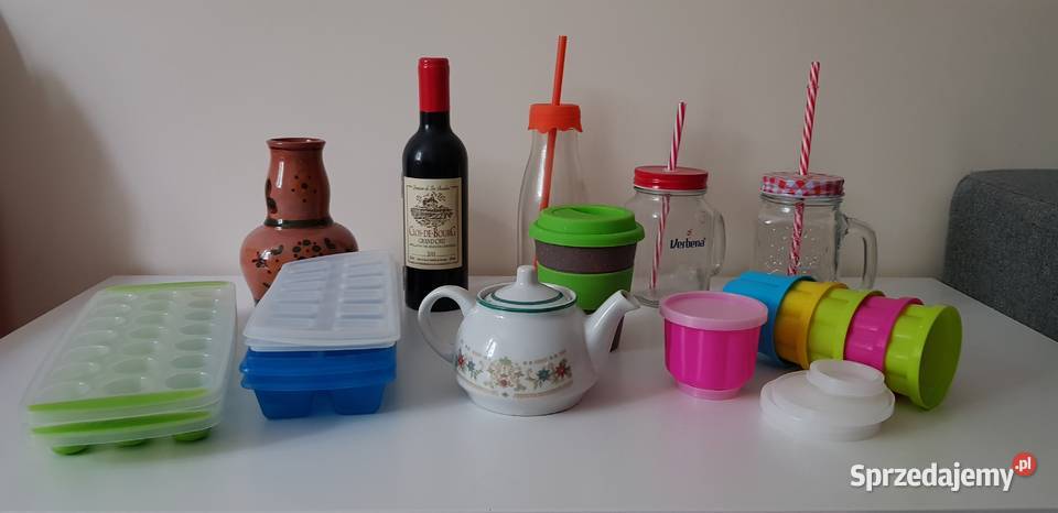 Mix rzeczy domowe kuchenne do mieszkania