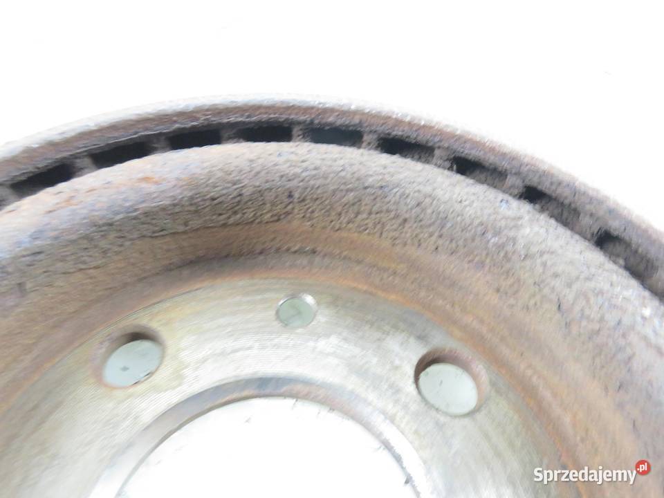 TARCZA HAMULCOWA PRZÓD DACIA SANDERO I KOMPLET