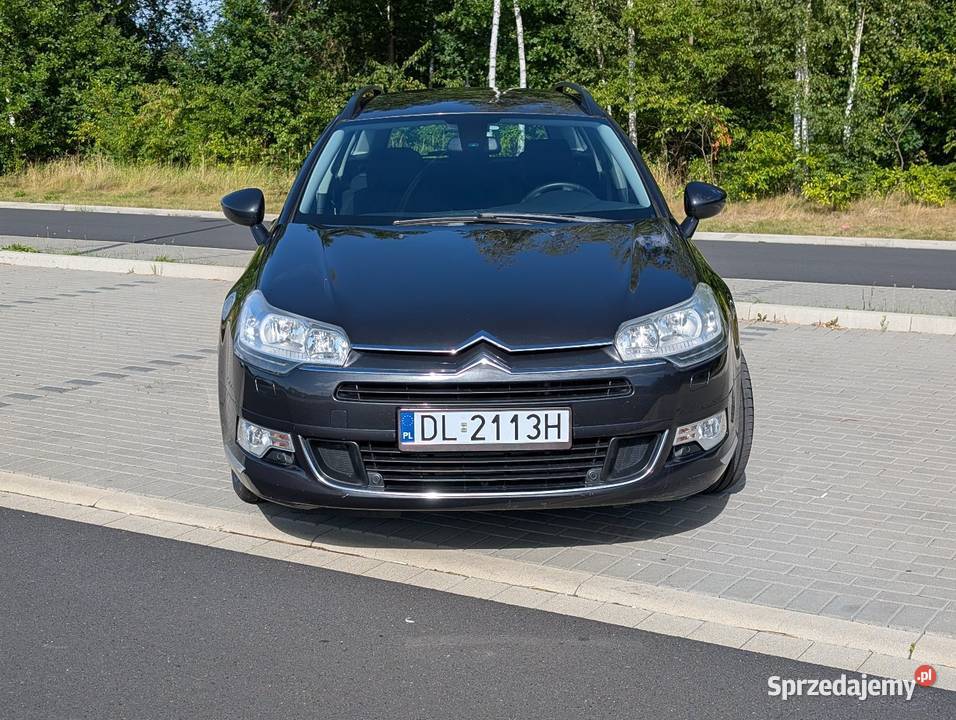 Citroen C5 20hdi niski przebieg wyposażenie immobilizer Lubin sprzedam