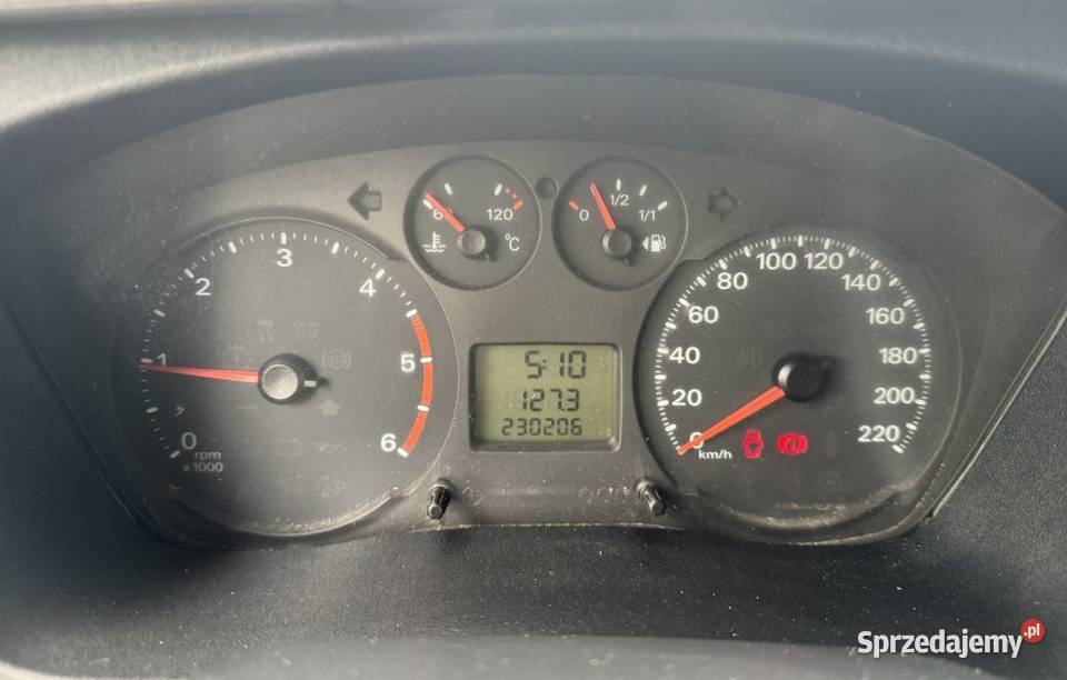FORD TRANSIT 22TDCI 115 2010r 9 OSOBOWY KLIMA Nisko