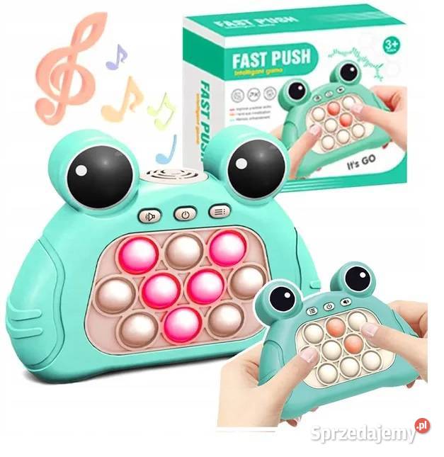POP ITFast push puzzle gry żaba POP IT mazowieckie