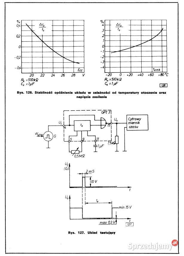 Układ scalony hybrydowy EP51H1 generator impulsu Części i akcesoria sprzedam