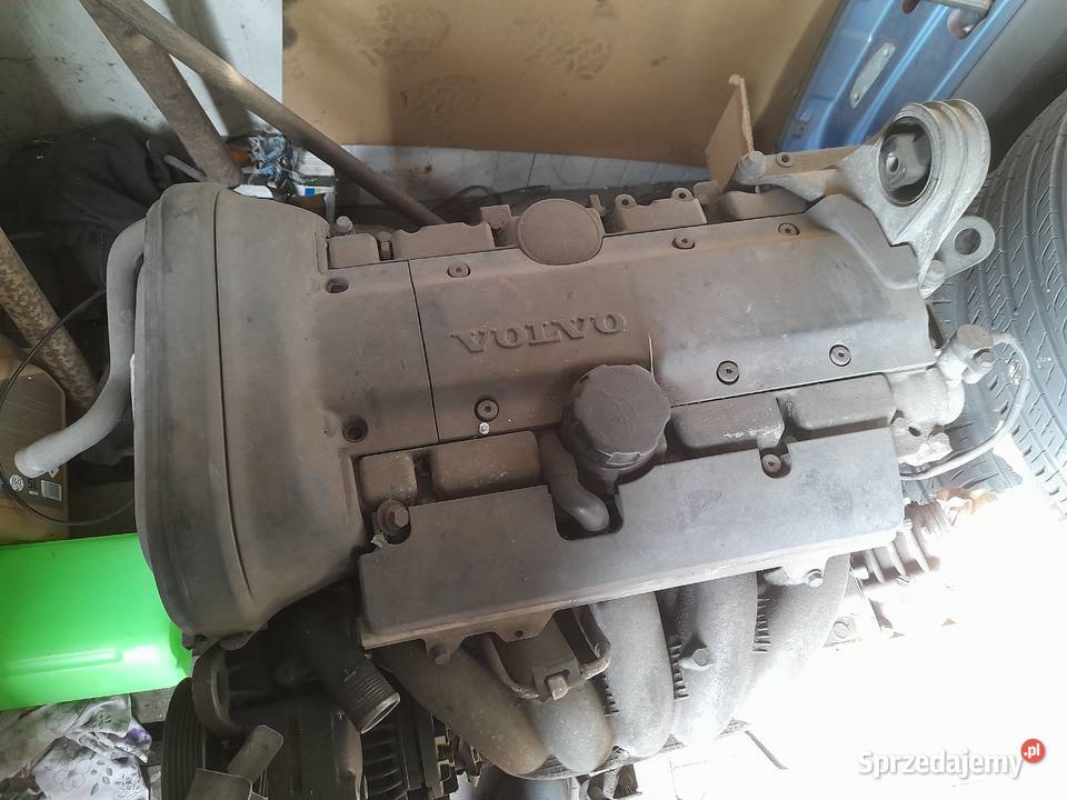 Sprzedam silnik 24 benzyna volvo s80 kujawsko-pomorskie Wiąg