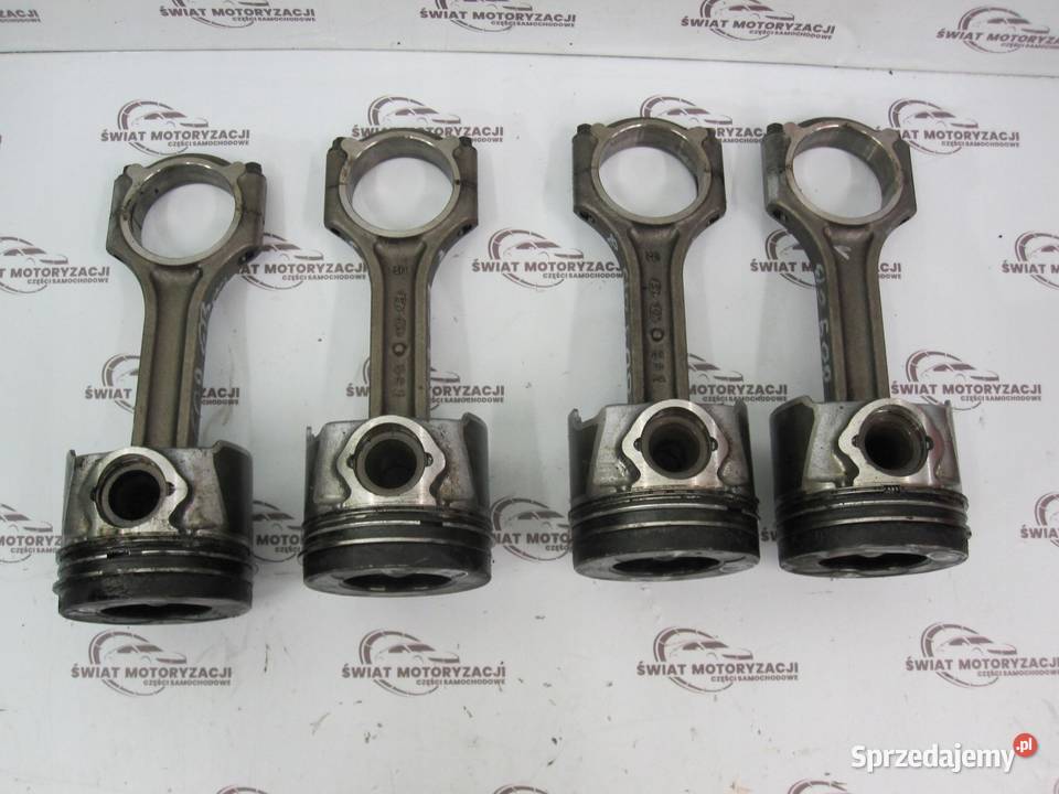 KIA PRO CEED 16 CRDI D4FB 10r 115 tłok korbowód świętokrzyskie