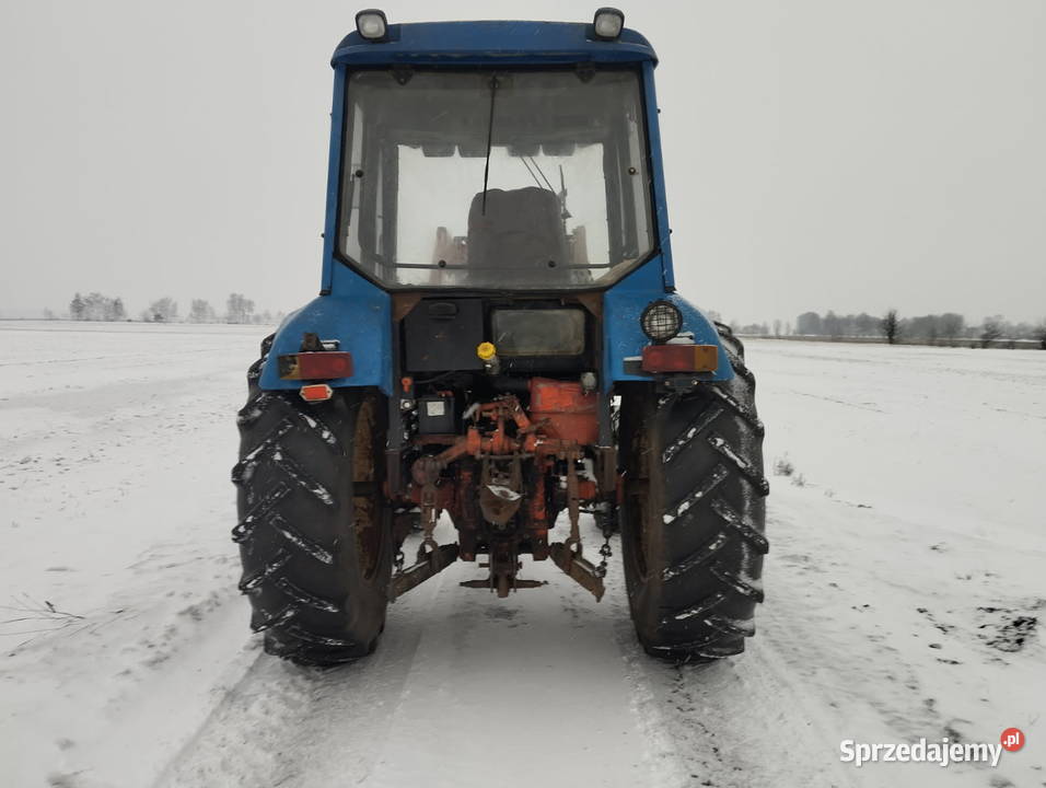 Ciągnik MTZ z Turem Brzostówiec