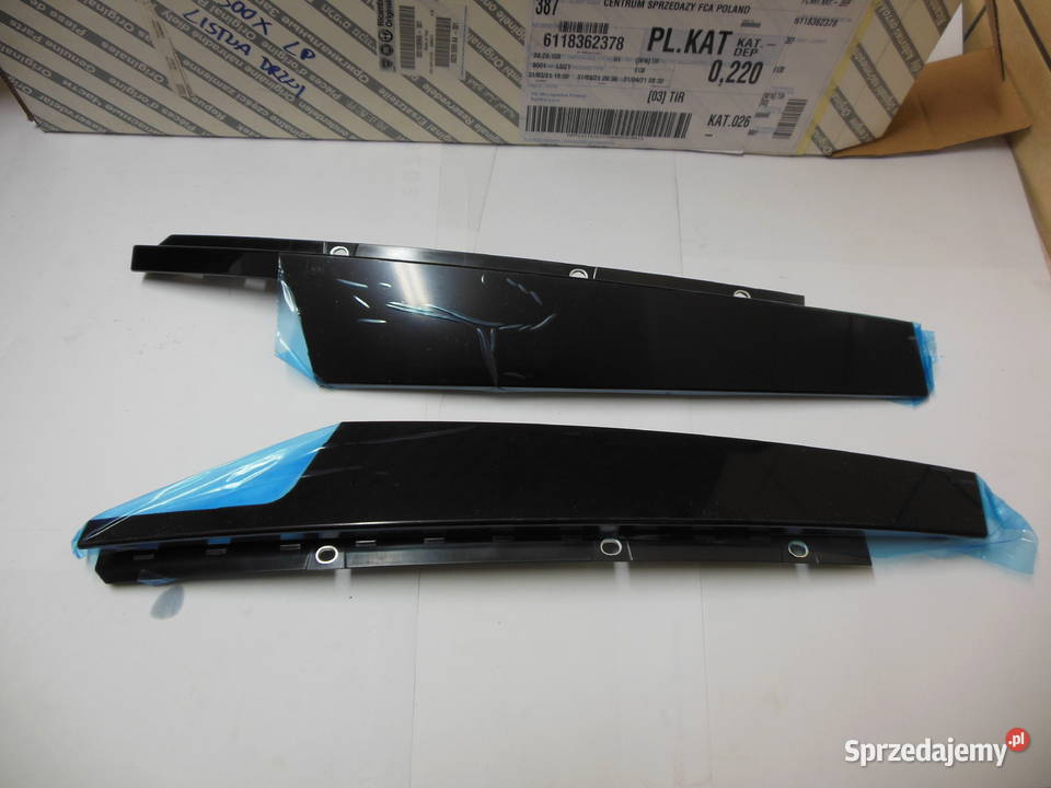 OSŁONA SŁUPKA PRAWY LEWY PRZÓD FIAT TIPO II 500X Drzwi Kozy