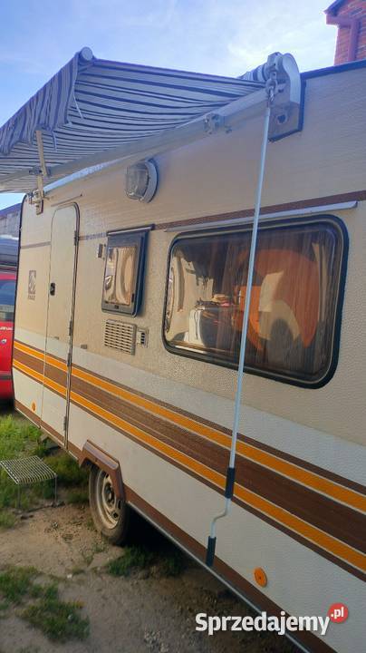 Przyczepa knaus opłacona stan Dobryszyce