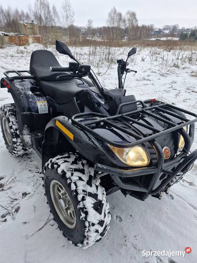 Quad xin yang keeway leone 500 Sławno