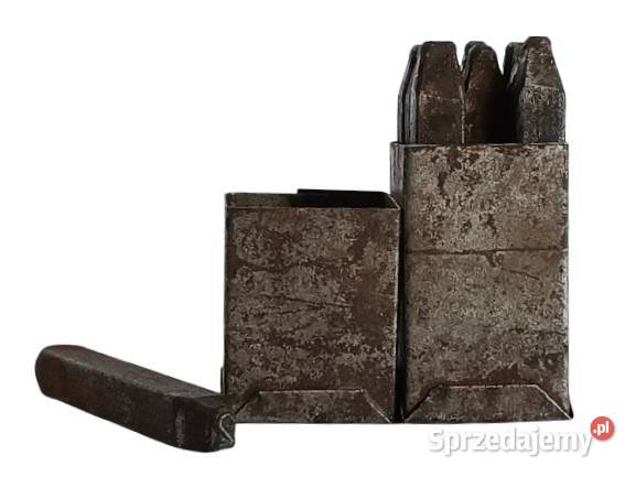 Numeratory Wybijaki w Metalowym Pudełku Rzeszów