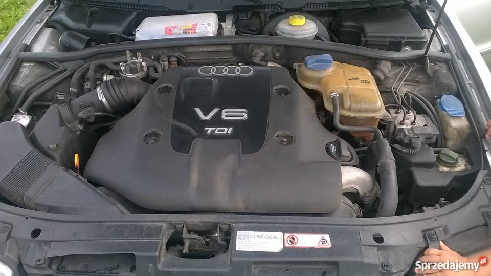 Audi A4 B5 25 TDi V6 150 avant aluminiowe felgi A4