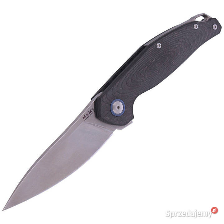 Nóż składany MKM Goccia Carbon Fiber Satin M390