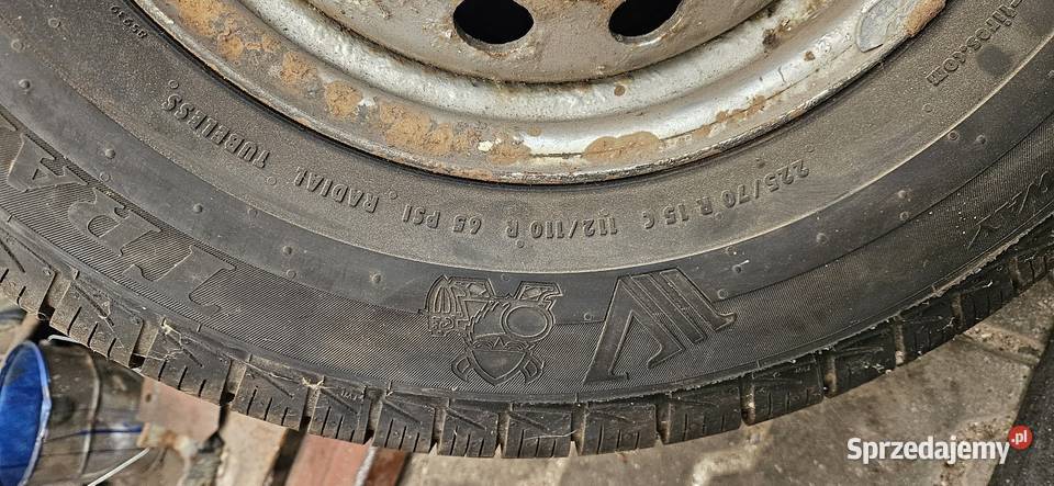 Koła stalowe 5x130 VW LT Viking 2257015C Karolino