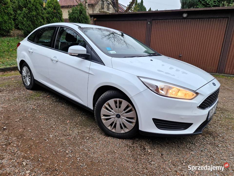 Ford Focus Mk3 16 TiVCT Trend salon bezwypadkowy 1600cm3 Kraków