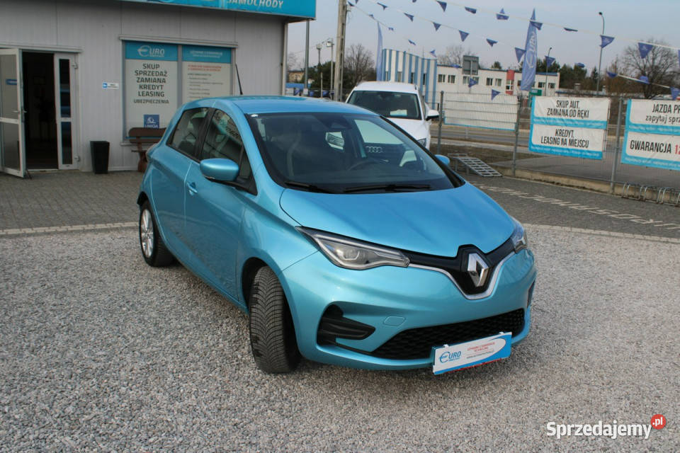 Renault Zoe Zen R135 netto 47 886 PLN Salon możliwa zamiana Zoe Warszawa