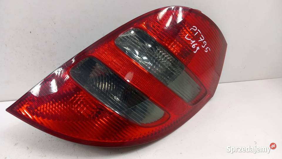 MERCEDES W169 HB LAMPA TYŁ PRAWA Zbierkowo sprzedam