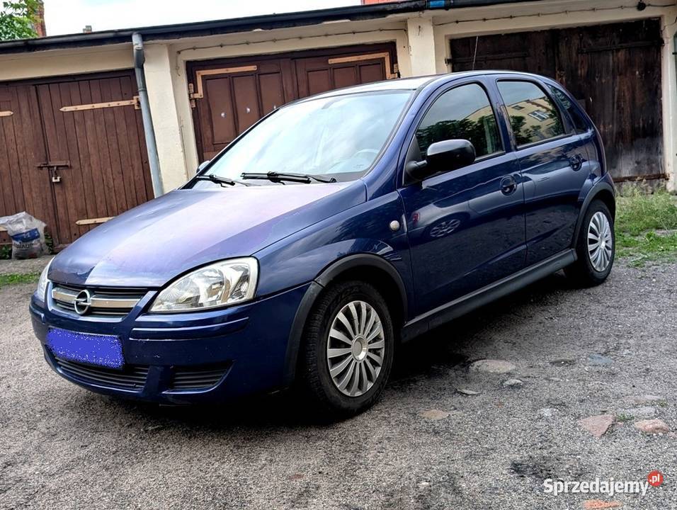 Opel Corsa C 12 Benzyna 80 Twinport 5Drzwiowa Bydgoszcz