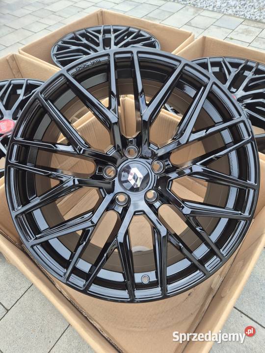 Felgi 17 5x108 BP Volvo Renault Ford Citron MAM Żory sprzedam