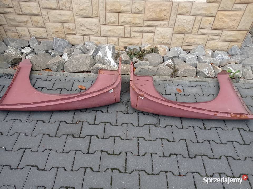 Syrena błotnik orginalny z epokiPrawy