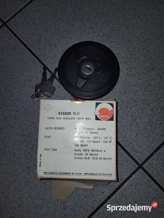 Korek wlewu paliwa Alfa Romeo Fiat Lancia