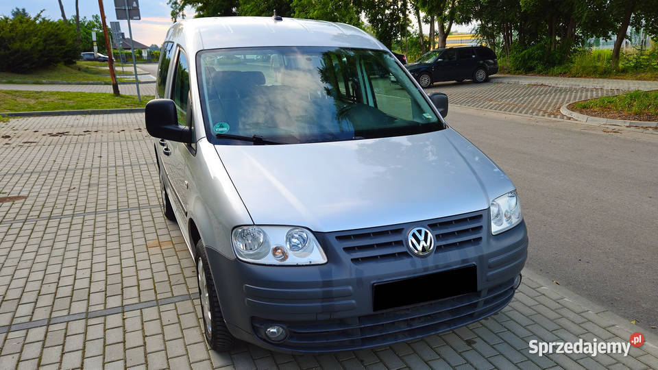 Volkswagen Caddy LIFE 20 benzyna Eco fuel 2009 nieuszkodzony Krasnystaw