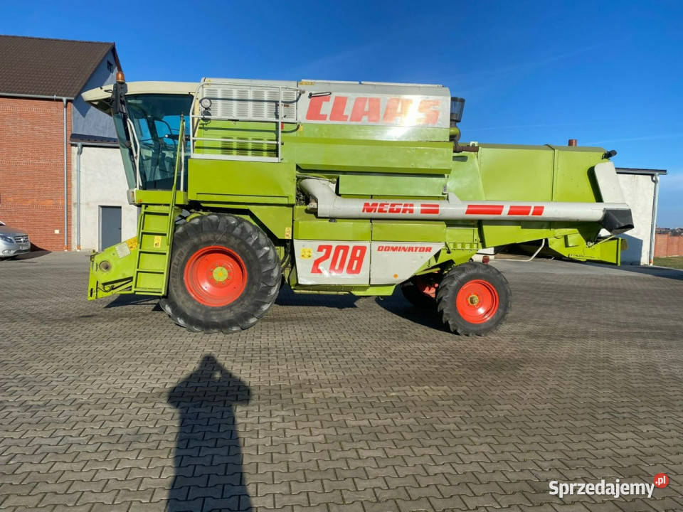 kombajny Claas CLAAS Dominator 208 Mega Heder 6m nieuszkodzony Głogówek