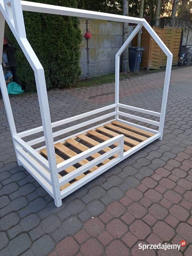 Sprzedam łóżko domek 150cm Zduńska Wola